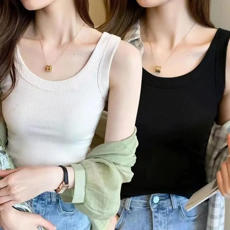 Summer Ribbed Knitted Sleeveless Tank Tops Women Off Shoulder Crop Tops Basic Shirts Lady Casual Suspender Sport Vest Slim Girls
Summer Ribbed Knitted Sleeveless Tank Tops Women Off Shoulder Crop Tops Basic Shirts Lady Casual Suspender Sport Vest Slim Girls