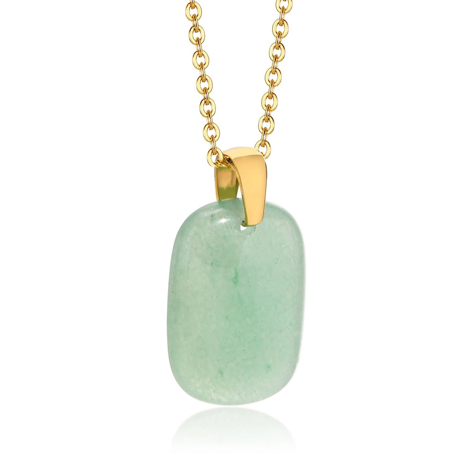 Geometric Square Stone Necklace For Women, Dogtag Shape Pendant,stainless Steel Chain Charms Gift
Geometric Square Stone Necklace For Women, Dogtag Shape Pendant,stainless Steel Chain Charms Gift