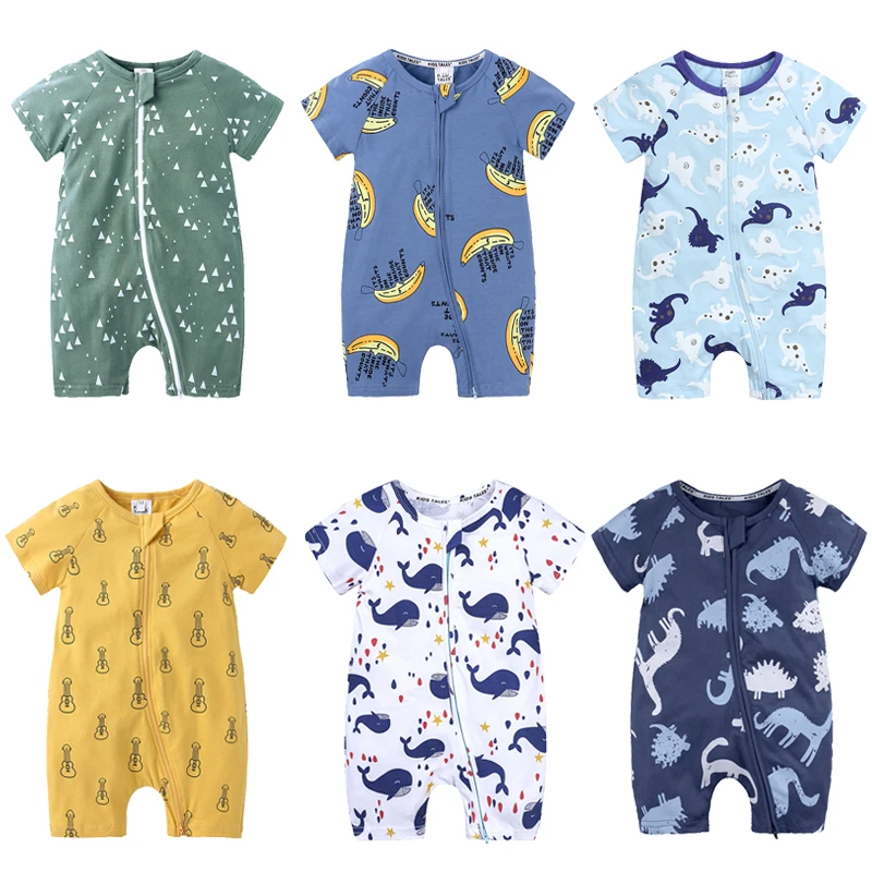 Baby Cartoon Romper Newborn Summer Infant Clothing Boy Girl Pajamas Animal Onesie Jumpsuit Unicorn Costume Cotton Baby Rompers
Baby Cartoon Romper Newborn Summer Infant Clothing Boy Girl Pajamas Animal Onesie Jumpsuit Unicorn Costume Cotton Baby Rompers