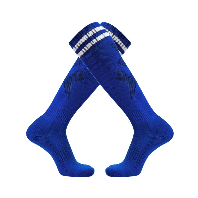Cotton Adult Football Socks Non-slip Long Tube Over The Knee Striped Soccer Socks Compression Stockings Outdoor Sports Gym
Cotton Adult Football Socks Non-slip Long Tube Over The Knee Striped Soccer Socks Compression Stockings Outdoor Sports Gym