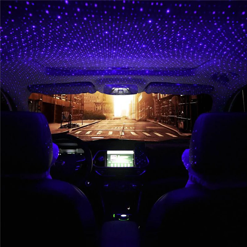 Car Interior Roof Gypsophila Rotating starry sky Ambient Light Music DJ Sound Remote Control Laser Projector Decorative Lamp
Car Interior Roof Gypsophila Rotating starry sky Ambient Light Music DJ Sound Remote Control Laser Projector Decorative Lamp