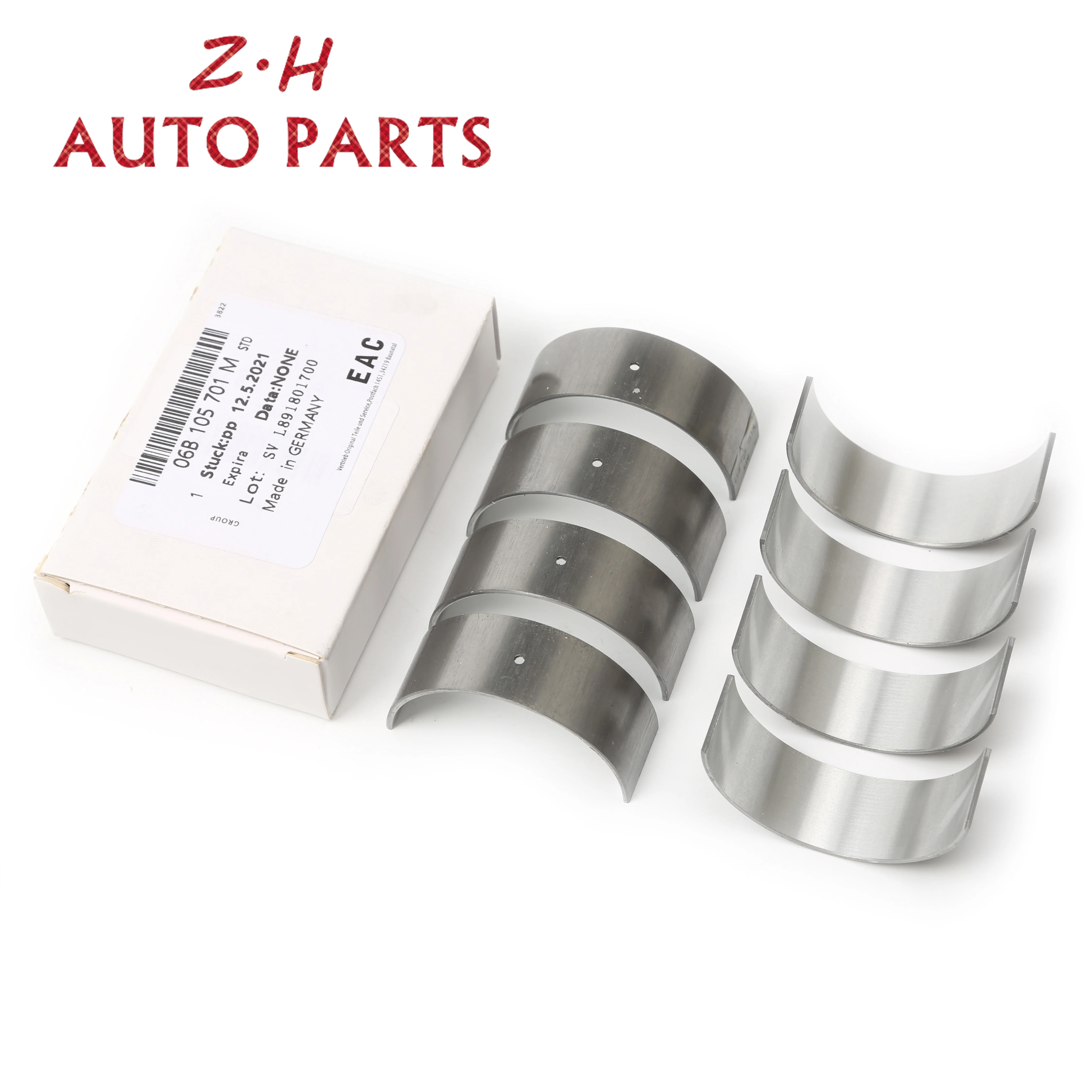 Подшипник шатуна двигателя автомобиля для VOLKSWAGEN Golf Passat Jeeta 1,8 Turbo Beetle Audi A3 A4 A6 TT 06B 105 701 L 06B 105 701 M
Подшипник шатуна двигателя автомобиля для VOLKSWAGEN Golf Passat Jeeta 1,8 Turbo Beetle Audi A3 A4 A6 TT 06B 105 701 L 06B 105 701 M