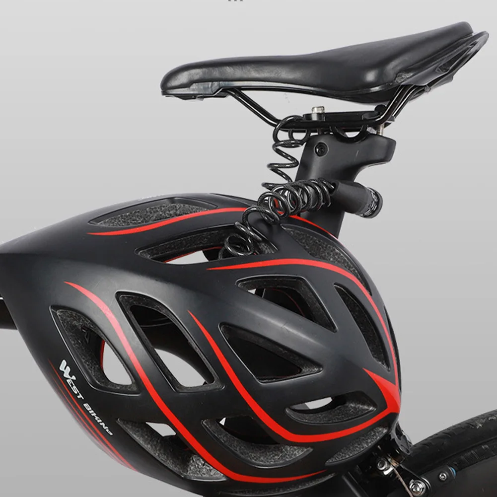 1pc Cable Lock Bicycle Helmet Anti-Theft Combination Locks Telescopic Steel Cable Alloy Lock Head Bike Accessories Cycling Parts
1pc Cable Lock Bicycle Helmet Anti-Theft Combination Locks Telescopic Steel Cable Alloy Lock Head Bike Accessories Cycling Parts