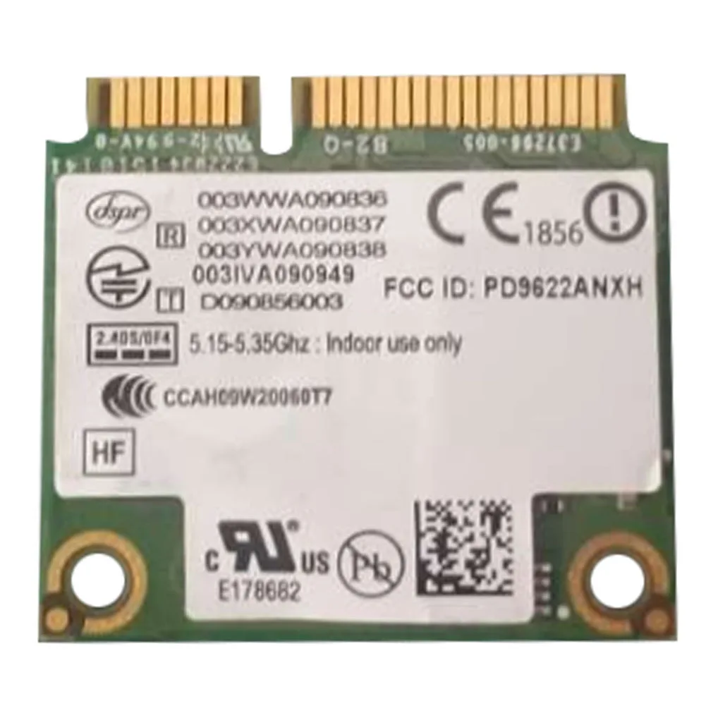 2.4G + 5G Dual-Band Mini PCI-E WIFI Wireless Card for Intel 6250 WiMax for DELL/ Asus/ Toshiba WIFI Card WIFI Card WIFI Card
2.4G + 5G Dual-Band Mini PCI-E WIFI Wireless Card for Intel 6250 WiMax for DELL/ Asus/ Toshiba WIFI Card WIFI Card WIFI Card