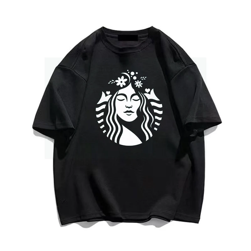 New Style Men's Mermaid Printed Pattern TShirt Summer 100% Cotton T-Shirts Comfortable Fashion Solid Color Breathable Tee Unisex
New Style Men's Mermaid Printed Pattern TShirt Summer 100% Cotton T-Shirts Comfortable Fashion Solid Color Breathable Tee Unisex