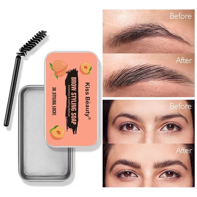 New Eyebrow Styling Gel Brows Wax Sculpt Soap Waterproof Long-lasting 3d Feathery Wild Brow Styling Easy To Wear Makeup Eyebrow
New Eyebrow Styling Gel Brows Wax Sculpt Soap Waterproof Long-lasting 3d Feathery Wild Brow Styling Easy To Wear Makeup Eyebrow