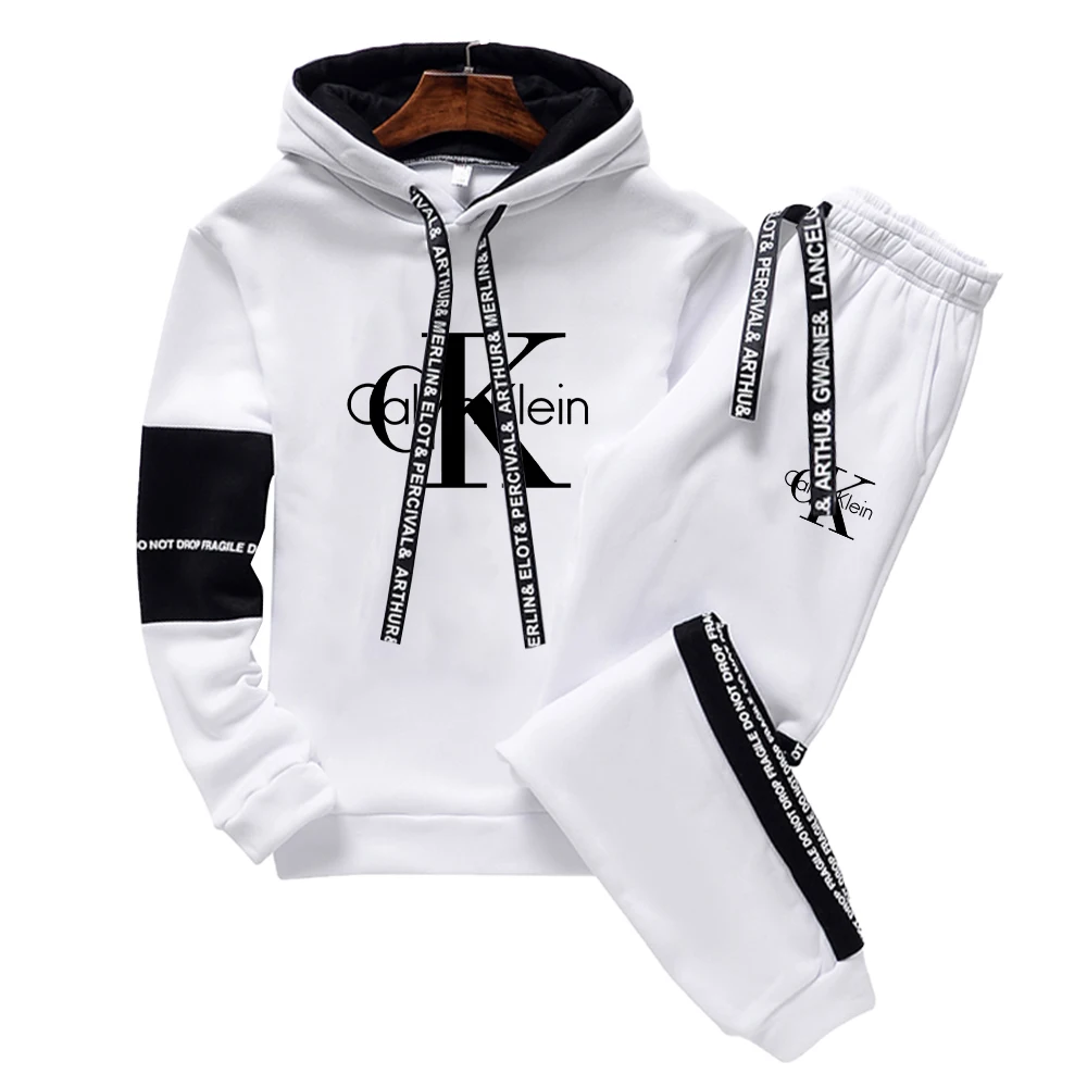 Men's Tracksuit Fashion Print Letter Hoodies + Sweatpants 2 Piece Sets Male Pullover Couple Hoody Women Streetwear Sportswear
Men's Tracksuit Fashion Print Letter Hoodies + Sweatpants 2 Piece Sets Male Pullover Couple Hoody Women Streetwear Sportswear