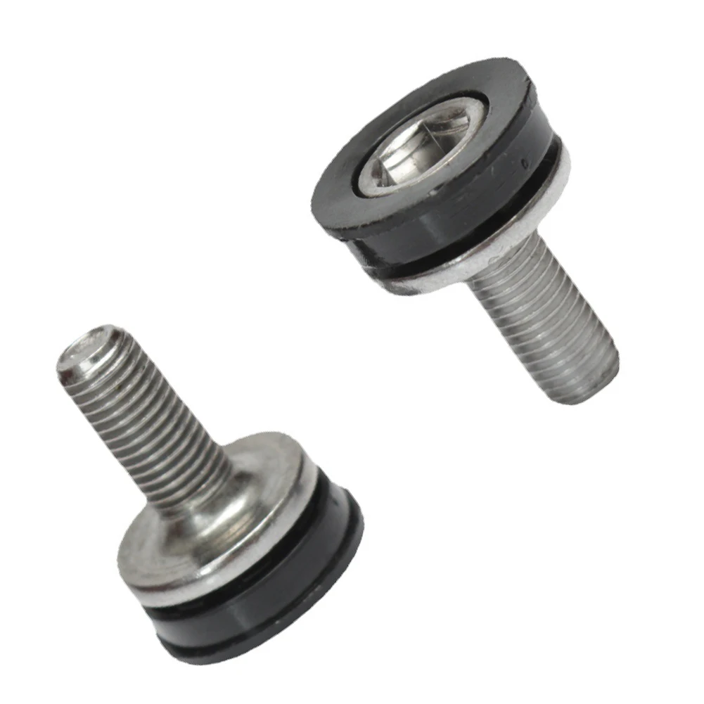 Bike Bottom Bracket Hex Head Crank Arm Bolts M8x15mm Waterproof Sealing Screw Mountain Bike Crankset Bolt BicycleAccessories
Bike Bottom Bracket Hex Head Crank Arm Bolts M8x15mm Waterproof Sealing Screw Mountain Bike Crankset Bolt BicycleAccessories