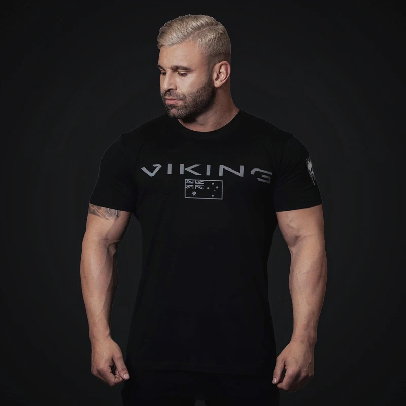 Summer new men's sports fitness cotton round neck casual T-shirt Gym muscle training bodybuilding leisure trend short sleeve
Summer new men's sports fitness cotton round neck casual T-shirt Gym muscle training bodybuilding leisure trend short sleeve