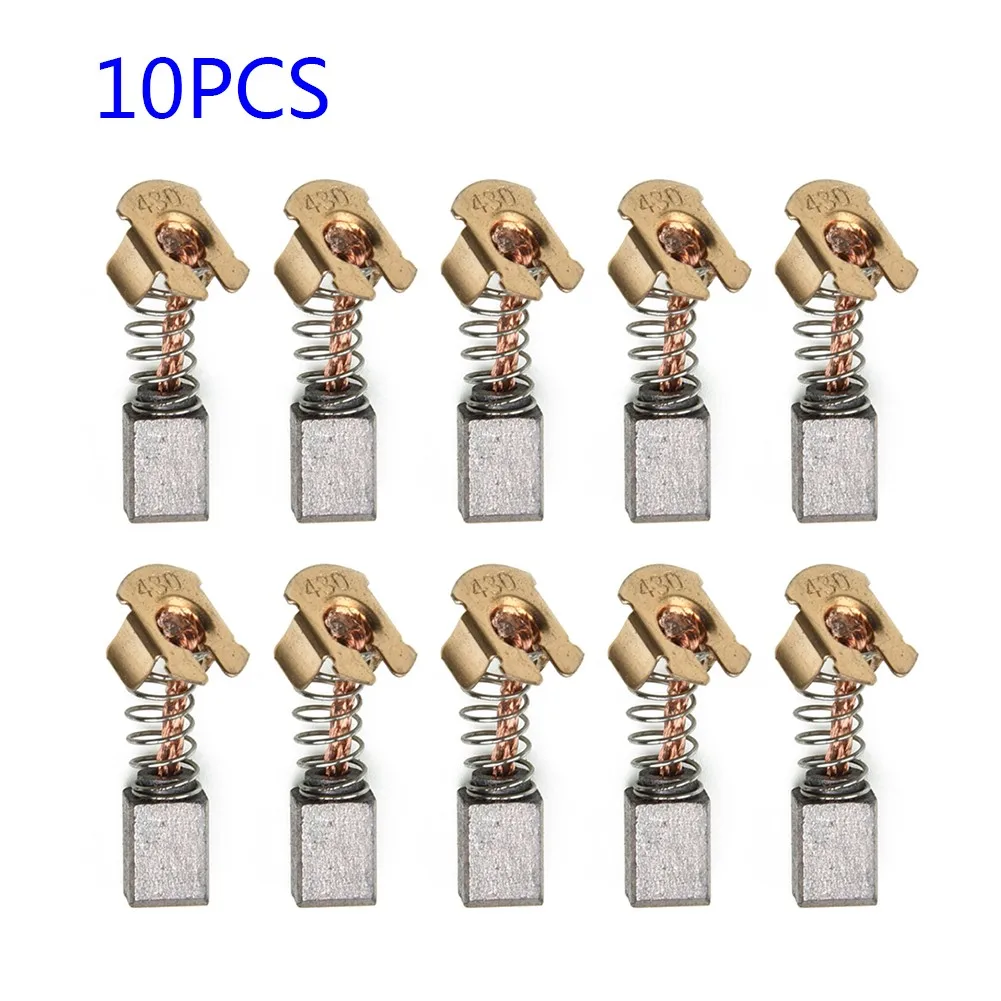 10pcs Carbon brushes For 18V Angle Grinder For CB-430 BGA452 BGA402 Carbon Motor Brush Power Tool For Dremel Rotary Tool Drill
10pcs Carbon brushes For 18V Angle Grinder For CB-430 BGA452 BGA402 Carbon Motor Brush Power Tool For Dremel Rotary Tool Drill