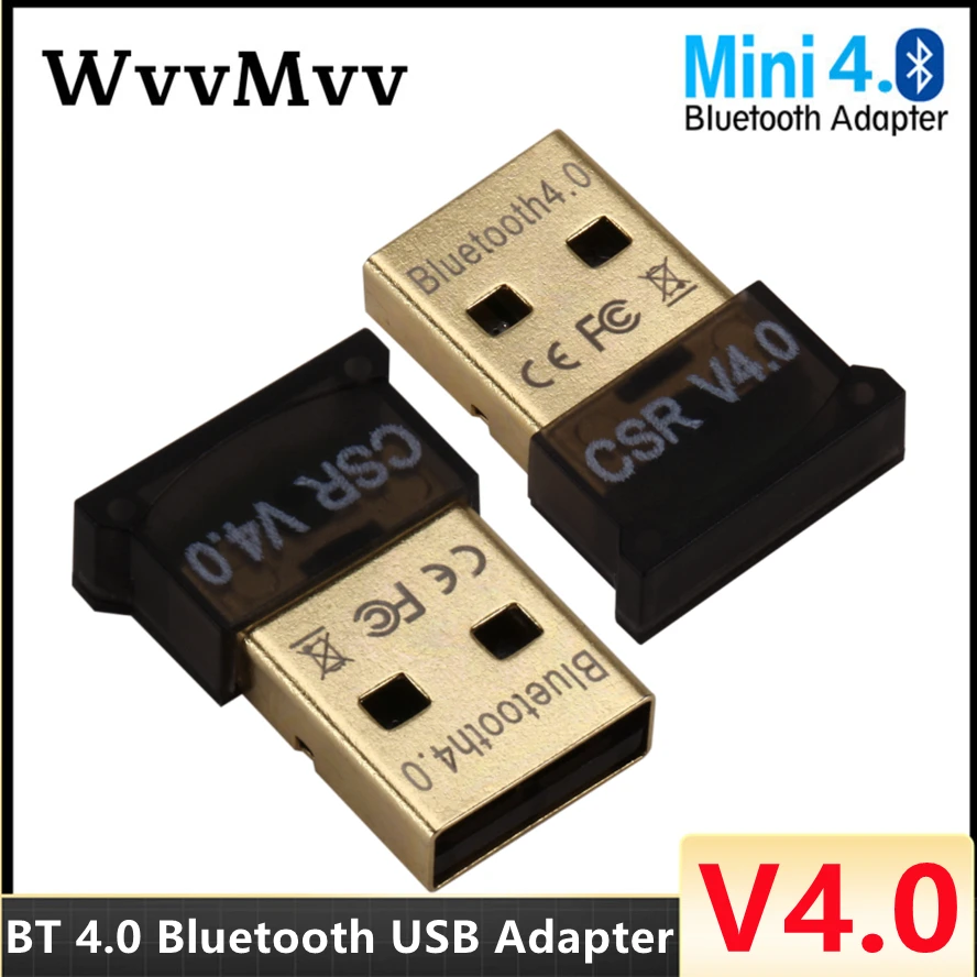 USB Bluetooth Adapters BT 4.0 USB Adapter Receiver Dongle Bluetooth Wireless Computer for PC Laptop 4.0 BT Adapter For PC
USB Bluetooth Adapters BT 4.0 USB Adapter Receiver Dongle Bluetooth Wireless Computer for PC Laptop 4.0 BT Adapter For PC