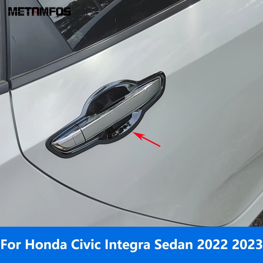 Для Honda Civic Integra Sedan 2022 2023, боковая дверная ручка из углеродного волокна, крышка чаши, отделка, Аксессуары для стайлинга автомобиля
Для Honda Civic Integra Sedan 2022 2023, боковая дверная ручка из углеродного волокна, крышка чаши, отделка, Аксессуары для стайлинга автомобиля