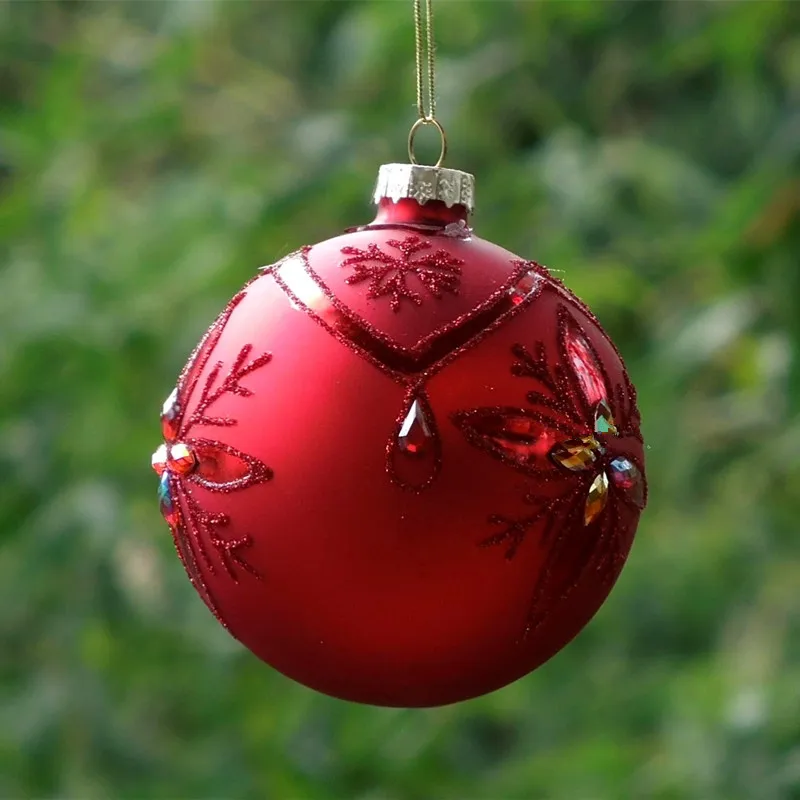 Free Shipping Diameter=8cm Different Design Hand Painting Red Series Christmas Hanging Glass Globe Lamp Blown Ball Decoration
Free Shipping Diameter=8cm Different Design Hand Painting Red Series Christmas Hanging Glass Globe Lamp Blown Ball Decoration