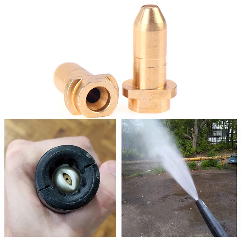 1PC Brass Adapter Nozzle For KARCHER K Spray Rod High Pressure Washer Gun Washer Accessories
1PC Brass Adapter Nozzle For KARCHER K Spray Rod High Pressure Washer Gun Washer Accessories