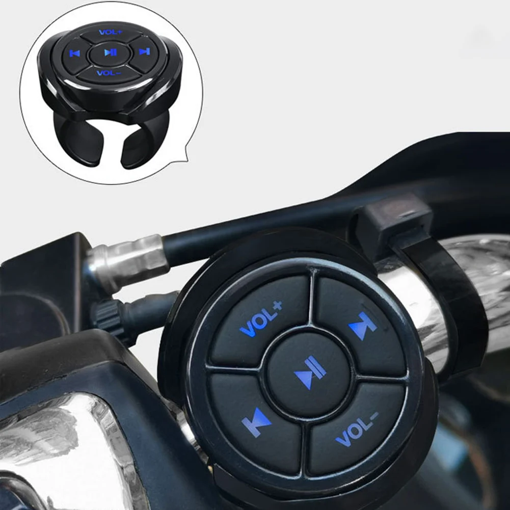 Беспроводной Bluetooth медиа-контроллер с кнопкой дистанционного управления автомобиль мотоцикл велосипед руль MP3 музыка воспроизведение музыки для IOS Android телефон планшет
Беспроводной Bluetooth медиа-контроллер с кнопкой дистанционного управления автомобиль мотоцикл велосипед руль MP3 музыка воспроизведение музыки для IOS Android телефон планшет