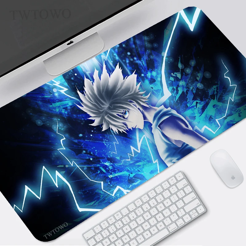 Коврик для мыши Hunter x Hunter, игровой компьютерный коврик XL, мягкий, натуральный каучук, размер XXL
Коврик для мыши Hunter x Hunter, игровой компьютерный коврик XL, мягкий, натуральный каучук, размер XXL