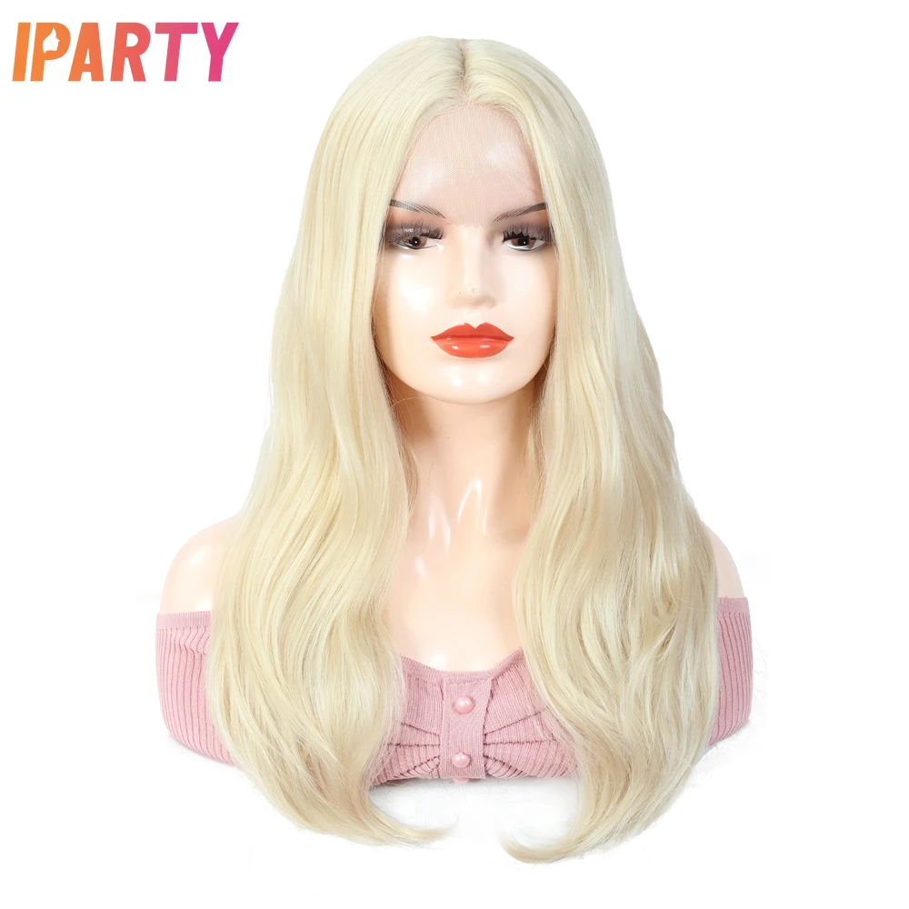 Iparty 16 дюймов серебристо-желтый цвет синтетические кружевные парики для чернокожих женщин средняя часть волнистый термостойкий парик много...
Iparty 16 дюймов серебристо-желтый цвет синтетические кружевные парики для чернокожих женщин средняя часть волнистый термостойкий парик много...