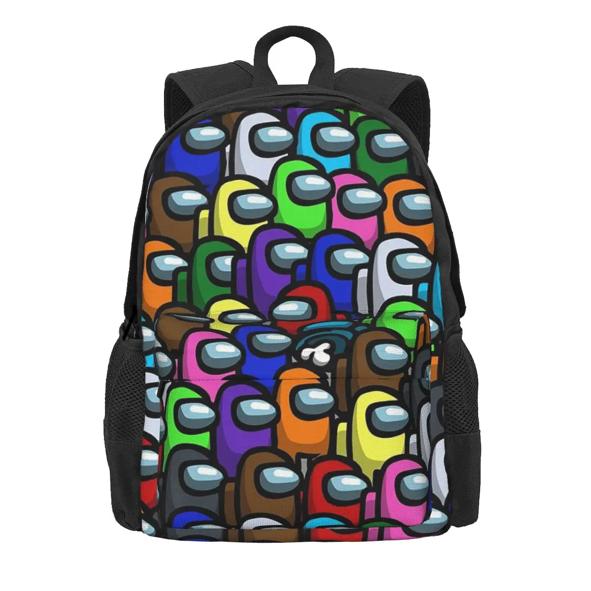 Colorful Among Us Women Backpack Classical Student School Bag Game Space Cartoon Laptop Backpack Kids Waterproof Shoulder Bag
Colorful Among Us Women Backpack Classical Student School Bag Game Space Cartoon Laptop Backpack Kids Waterproof Shoulder Bag