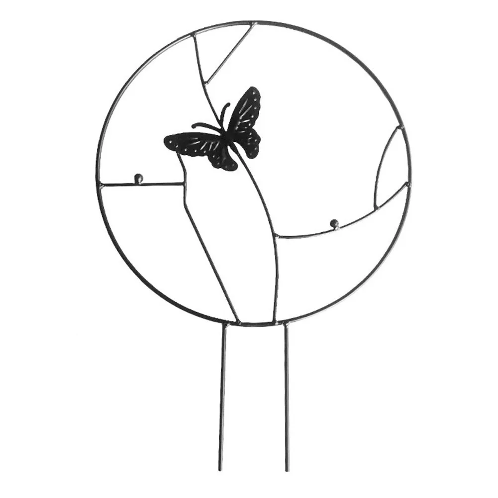 Climbing Plants Support Plant Flower Vines Climbing Trellis Potted Gardening Support Holder Stand Frame 11.8 Inch Diameter
Climbing Plants Support Plant Flower Vines Climbing Trellis Potted Gardening Support Holder Stand Frame 11.8 Inch Diameter