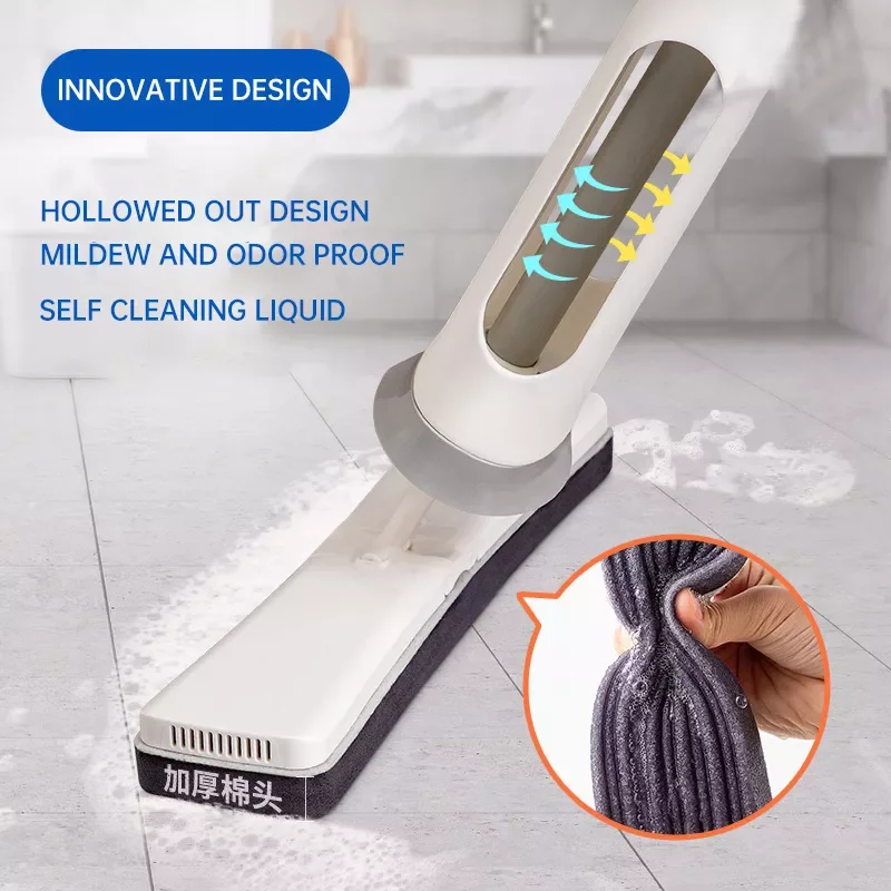 2022 New Standing sponge mop 360 degree squeezing lazy mop free hand wash mopping cleaning household mop lazy cleaning tool set
2022 New Standing sponge mop 360 degree squeezing lazy mop free hand wash mopping cleaning household mop lazy cleaning tool set