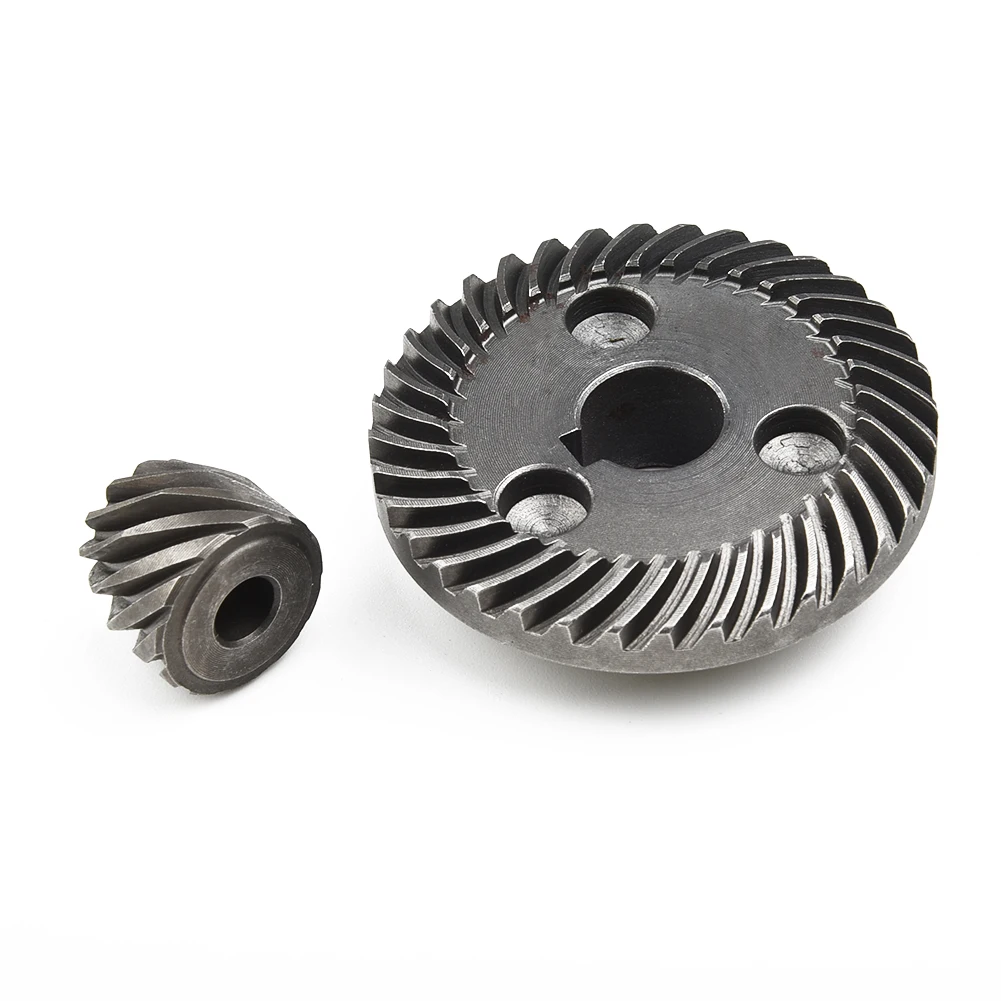 Durable Equipment Accessories Spiral Bevel Gear Silver Supplies Workshop 2pcs Angle Grinder Metal Parts Pinion
Durable Equipment Accessories Spiral Bevel Gear Silver Supplies Workshop 2pcs Angle Grinder Metal Parts Pinion