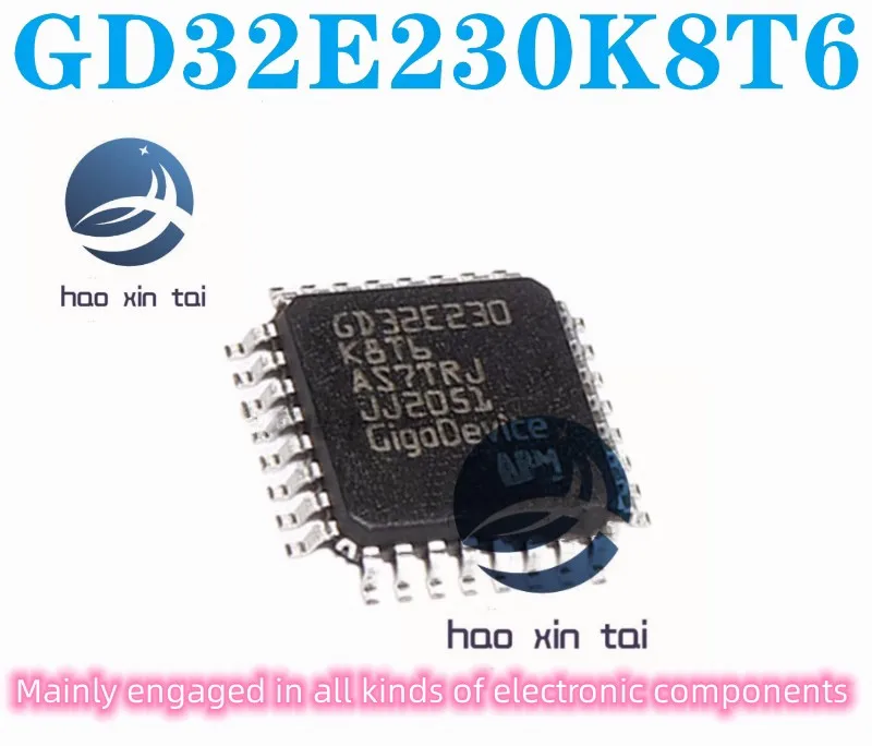 10pcs Stock consultation GD32E230K8T6 Microcontroller MCU single-chip GD32E230K8T6 K8U6
10pcs Stock consultation GD32E230K8T6 Microcontroller MCU single-chip GD32E230K8T6 K8U6