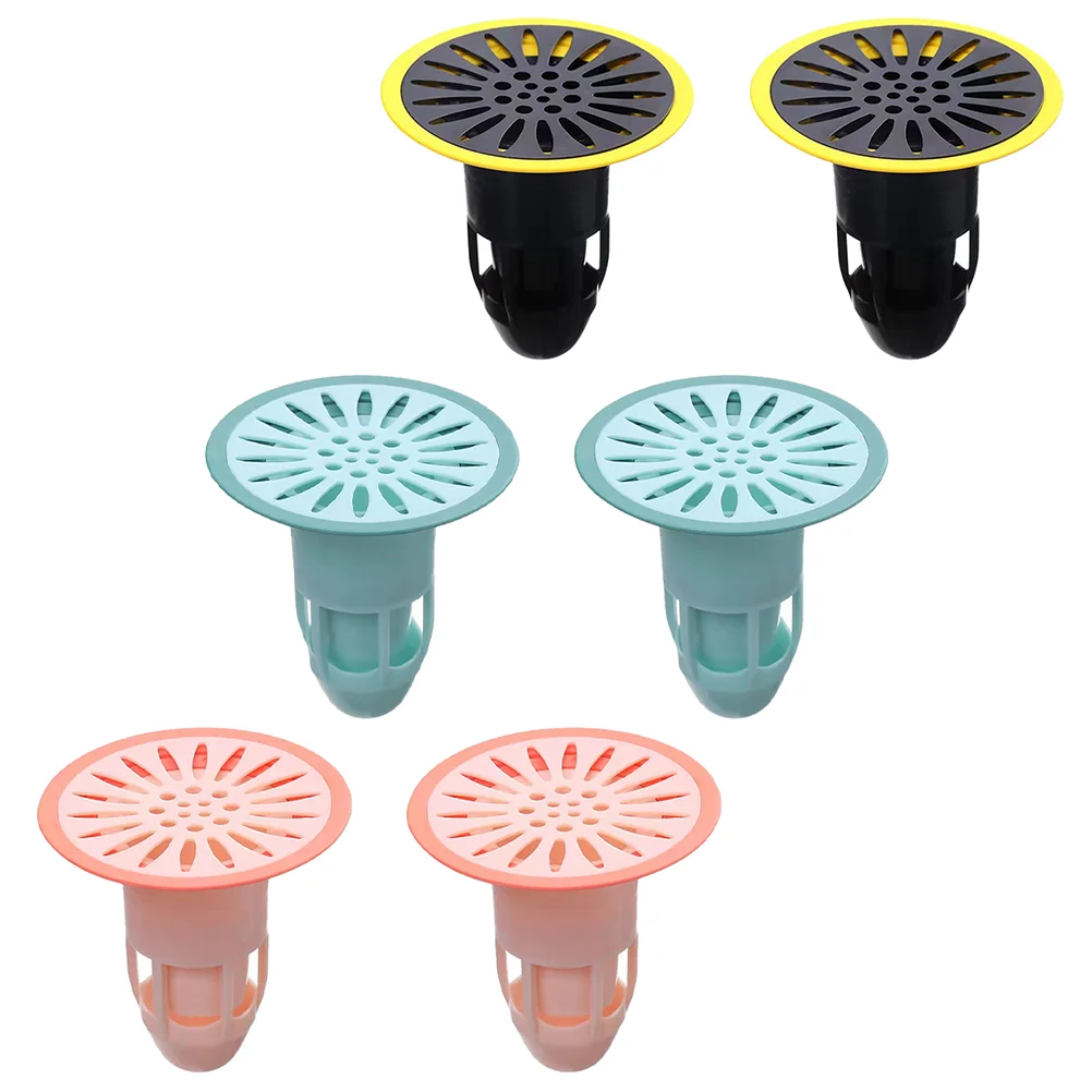 6pcs Convenient Protective Creative Bathroom Drain Plug for Bathroom Home Kitchen
6pcs Convenient Protective Creative Bathroom Drain Plug for Bathroom Home Kitchen