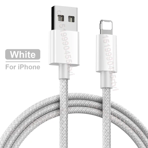 USB-кабель для быстрой зарядки iPhone 14 13 12 11 Pro Max XS 6s 7 8