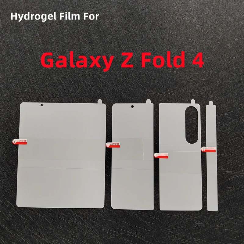 Front Back HD Hydrogel Film For Samsung Galaxy Z Fold 4 Screen Protector For Samsung Galaxy Z Flip 4 Protective Film Not Glass
Front Back HD Hydrogel Film For Samsung Galaxy Z Fold 4 Screen Protector For Samsung Galaxy Z Flip 4 Protective Film Not Glass