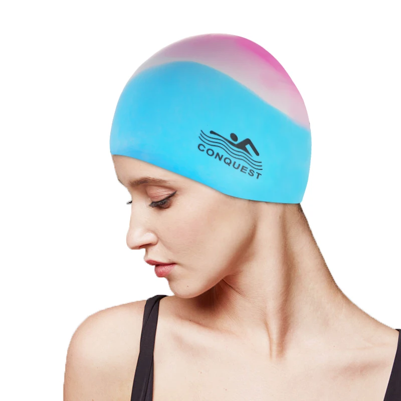 Silicone Swim Cap Fashion Unisex Waterproof Colorful Silicone Swimming Cap - Blue + Red Silicone Swim Cap
Silicone Swim Cap Fashion Unisex Waterproof Colorful Silicone Swimming Cap - Blue + Red Silicone Swim Cap