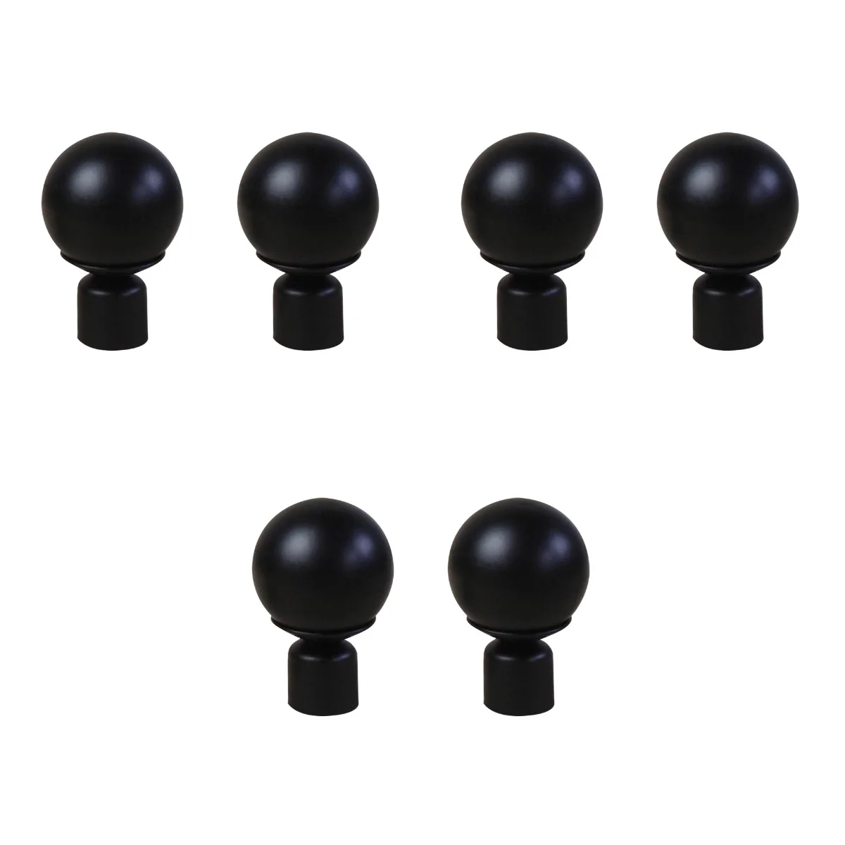 Curtain Rod Finials Window End Pole Drapery Finial Caps Ends Rods Capknobs Decorative Drape Replacement Shade Treatment Fitting
Curtain Rod Finials Window End Pole Drapery Finial Caps Ends Rods Capknobs Decorative Drape Replacement Shade Treatment Fitting
