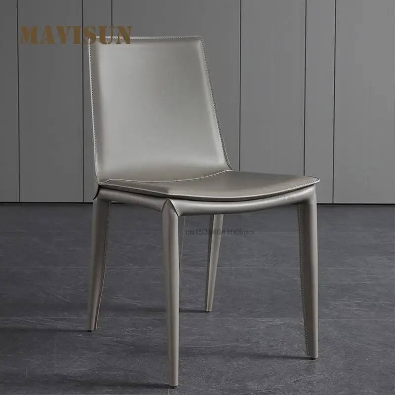 Practical Home Modern Minimalist Nordic Light Luxury Dining Chair Restaurant Coffee Shop Stool Hall Reception Chairs For Office
Practical Home Modern Minimalist Nordic Light Luxury Dining Chair Restaurant Coffee Shop Stool Hall Reception Chairs For Office