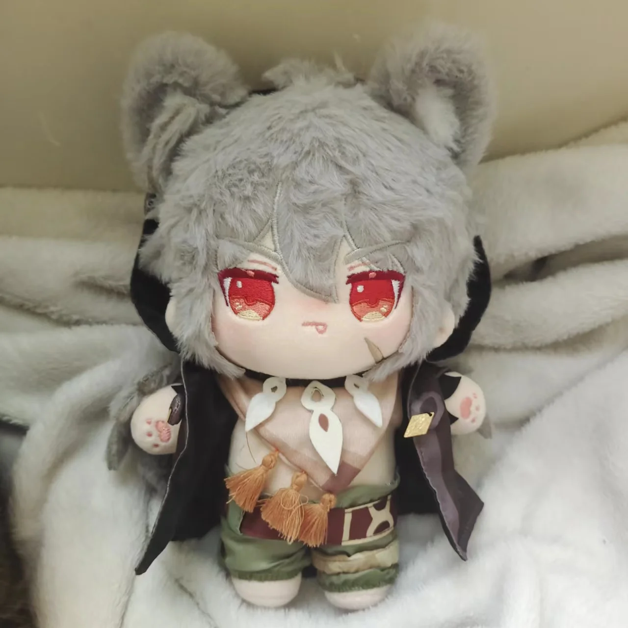 Pre-sale Limit Genshin Impact Razor Rabbit Fur Fat Body 20cm Plush Doll With Clothes Costume Outfit Toy Anime Cute Cosplay Gift
Pre-sale Limit Genshin Impact Razor Rabbit Fur Fat Body 20cm Plush Doll With Clothes Costume Outfit Toy Anime Cute Cosplay Gift