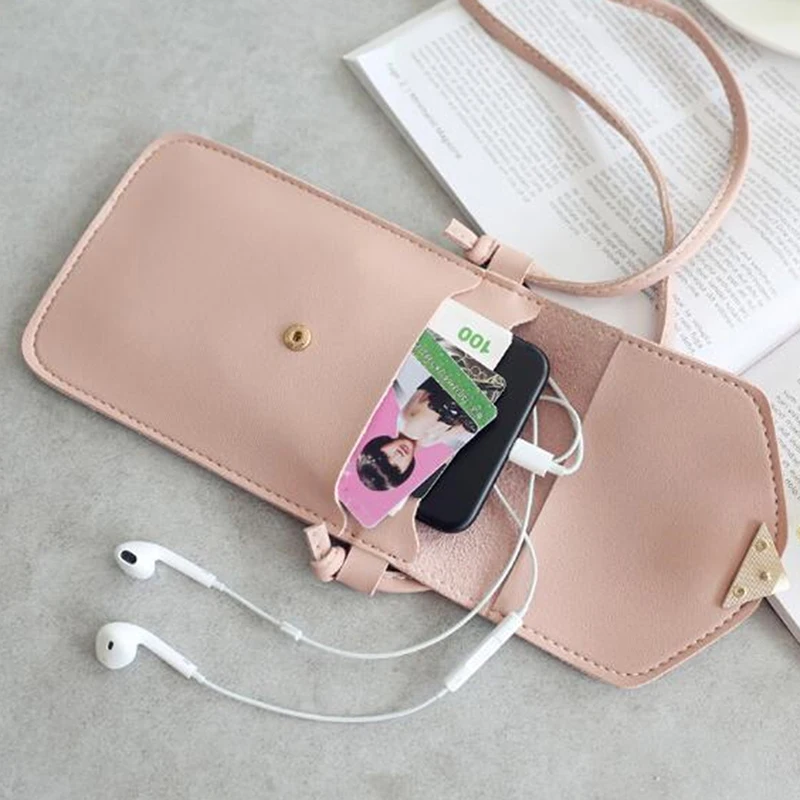 Mobile Phone Bag Fashionable Transparent Touch Screen Coin Purse Handbag Girl Cute Small Heart-Shaped Buckle Mobile Phone Bag
Mobile Phone Bag Fashionable Transparent Touch Screen Coin Purse Handbag Girl Cute Small Heart-Shaped Buckle Mobile Phone Bag