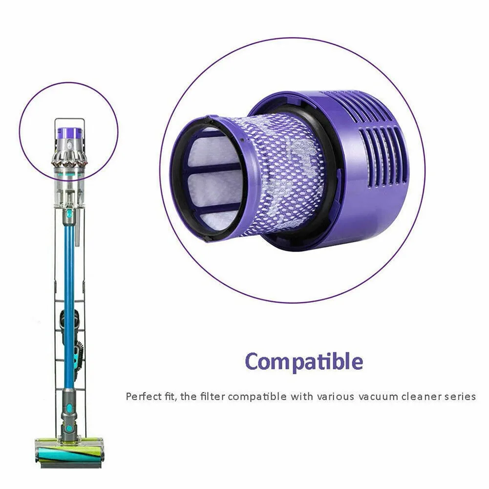 Фильтры для пылесоса DYSON Cyclone V10 SV12 Animal Absolute, Hepa-фильтры, запчасти, #969082-01, 2 шт.
Фильтры для пылесоса DYSON Cyclone V10 SV12 Animal Absolute, Hepa-фильтры, запчасти, #969082-01, 2 шт.