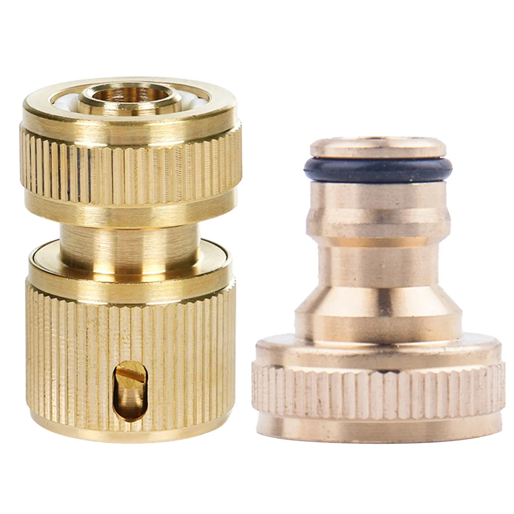 8PCS Garden Hose Fitting Aluminum Water Hose Pipe Fitting 1/ 2 Inch External Thread Female 3/ 4 Inch Internal Male Hose Quick
8PCS Garden Hose Fitting Aluminum Water Hose Pipe Fitting 1/ 2 Inch External Thread Female 3/ 4 Inch Internal Male Hose Quick