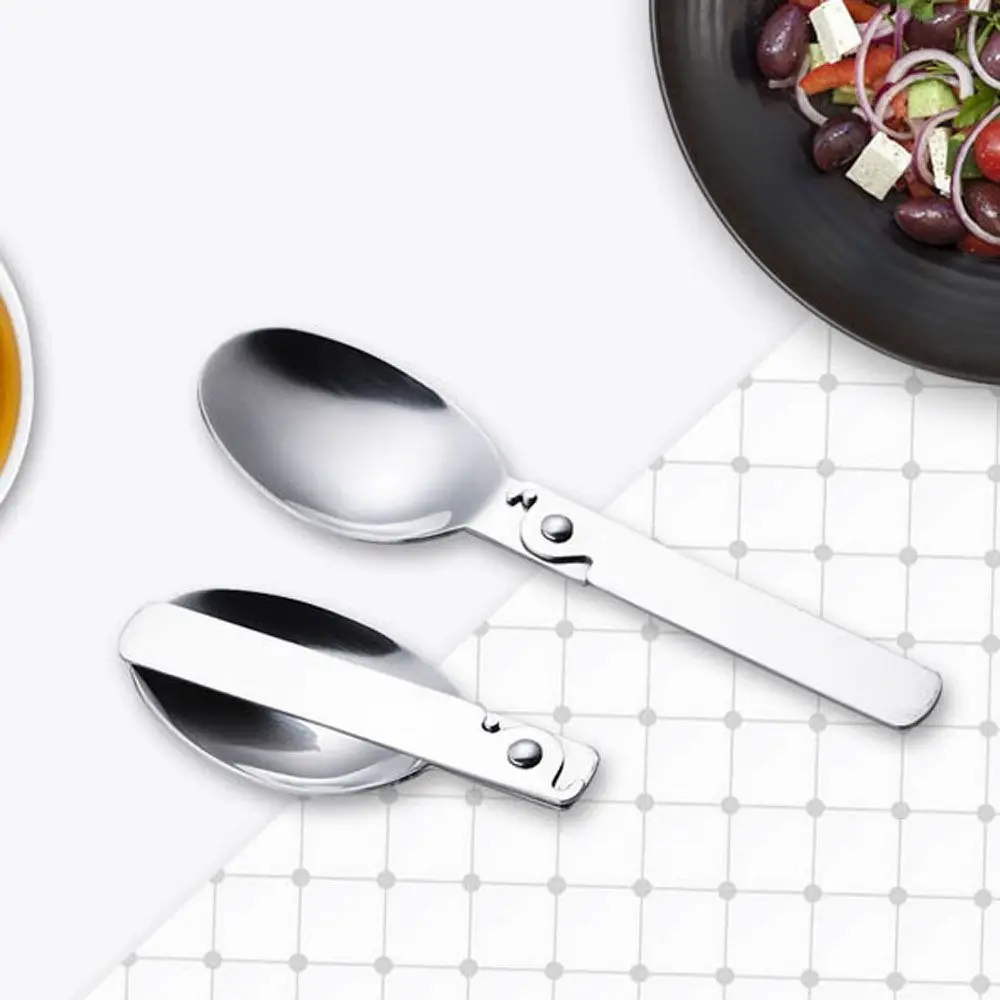 Tool Coffee Tea Cream Dessert Spoon Kitchen Tool Hiking Travel Tableware Outdoor Tableware Soup Spoon Folding Spoon
Tool Coffee Tea Cream Dessert Spoon Kitchen Tool Hiking Travel Tableware Outdoor Tableware Soup Spoon Folding Spoon
