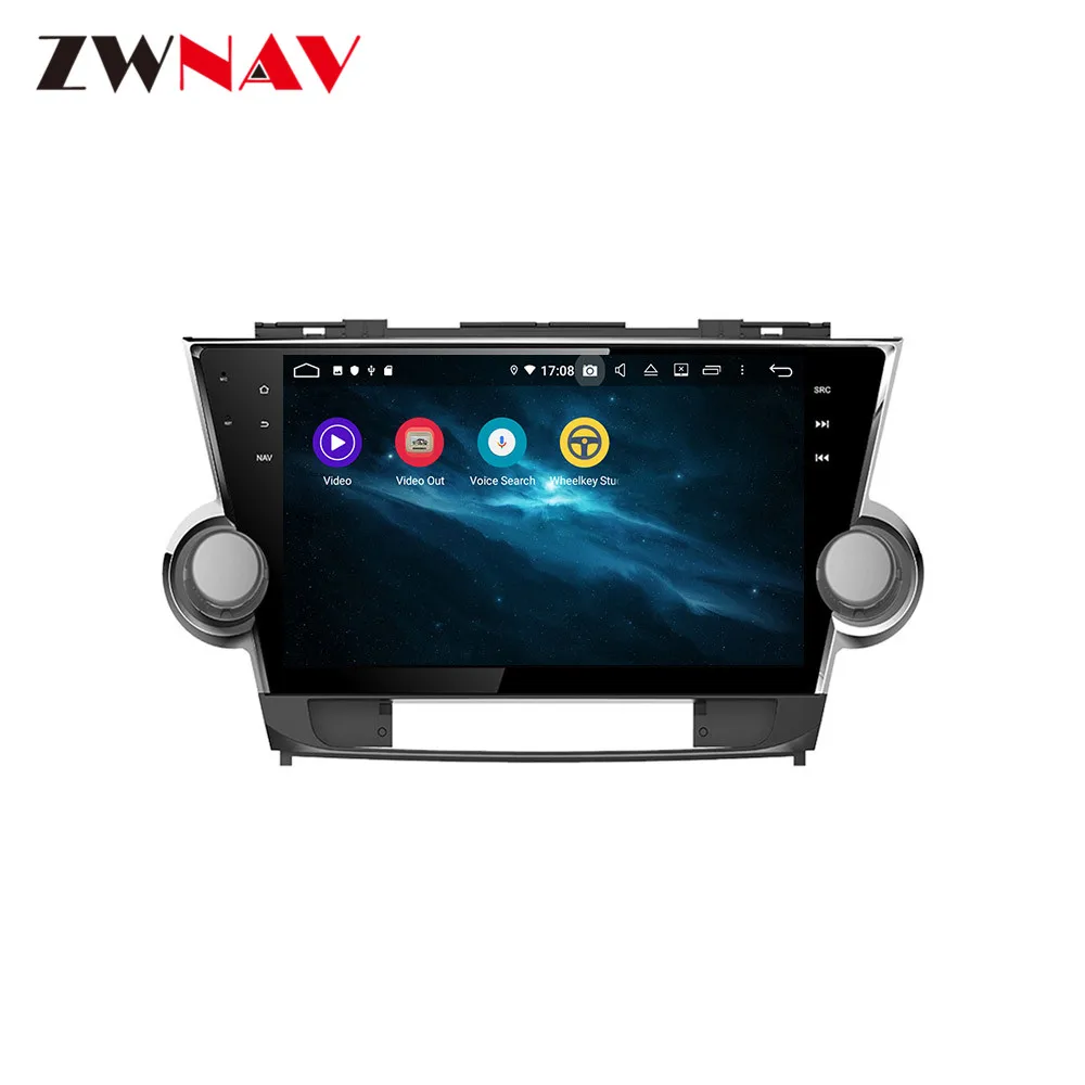 For Toyota Highlander 2007 2008 2009 2010 2011 2012 2013 Car Radio Multimedia Player Navi GPS Vehicle Auto Android Unit Stereo
For Toyota Highlander 2007 2008 2009 2010 2011 2012 2013 Car Radio Multimedia Player Navi GPS Vehicle Auto Android Unit Stereo