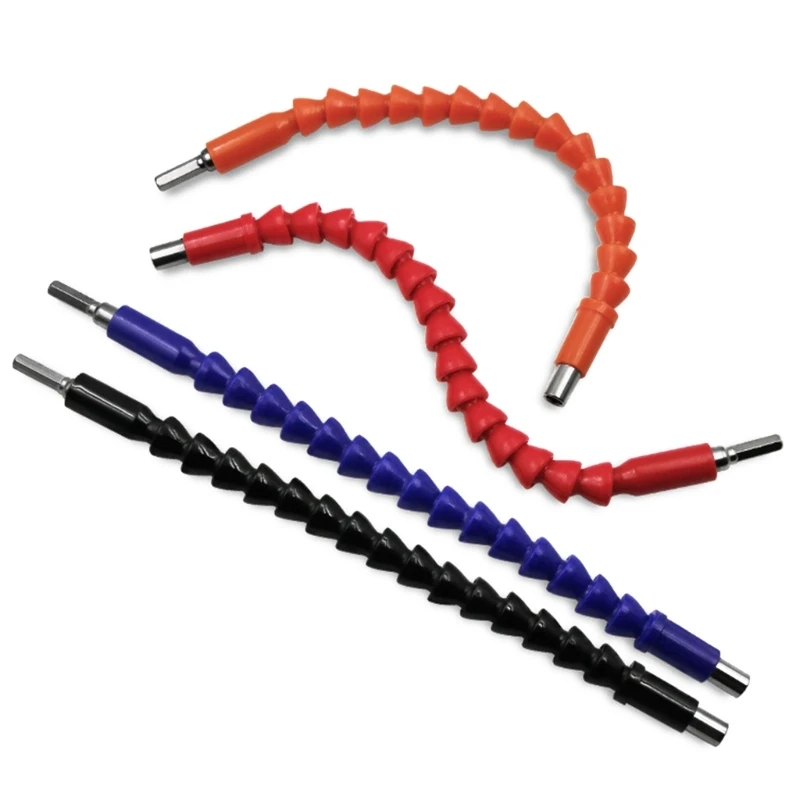 4Pcs Flexible Shaft Connecting Rod Link Electric Drill Bit Link Electric Screwdriver Universal Shaft Power Tool
4Pcs Flexible Shaft Connecting Rod Link Electric Drill Bit Link Electric Screwdriver Universal Shaft Power Tool