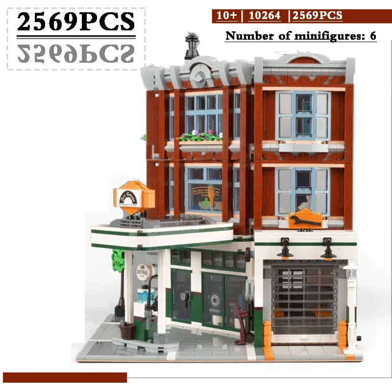 Spot 2798Pcs corner garage building block set brick compatible 10264 15042 kids educational toys kids gift Christmas gifts
Spot 2798Pcs corner garage building block set brick compatible 10264 15042 kids educational toys kids gift Christmas gifts
