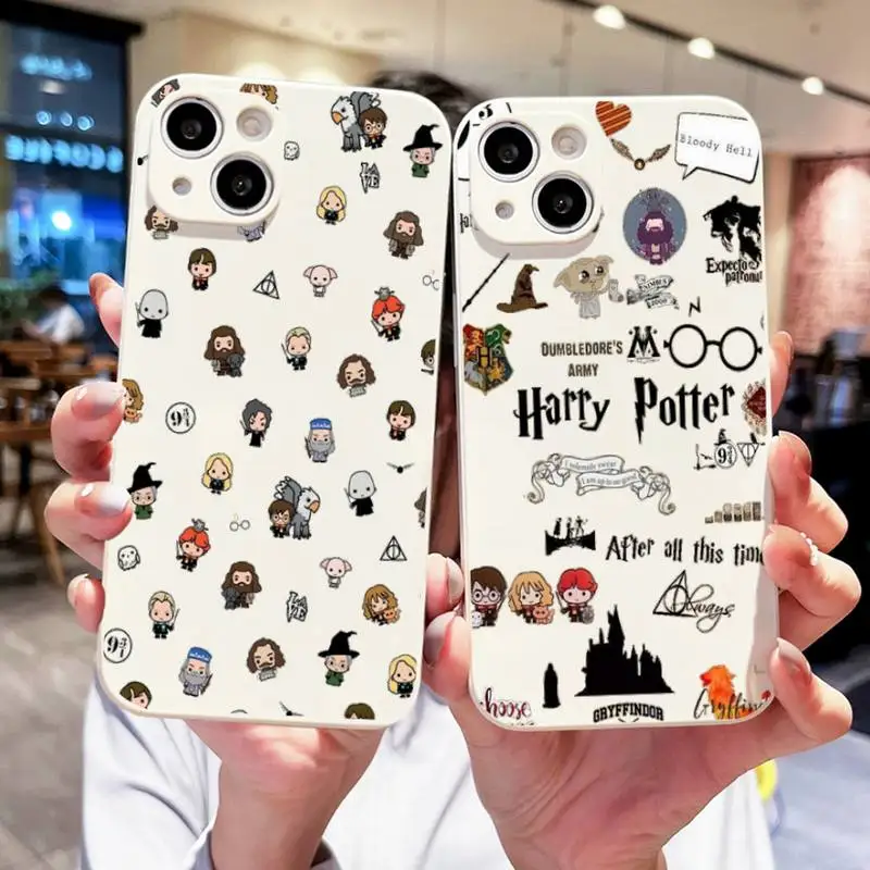 Harries Potters Hogwarts Phone Case For IPhone 11 12 13 14 Pro Max 7 8 Plus XS XR 13mini Se2020 Candy Case
Harries Potters Hogwarts Phone Case For IPhone 11 12 13 14 Pro Max 7 8 Plus XS XR 13mini Se2020 Candy Case