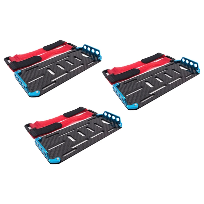 3X RC автомобиль углеродное волокно батарея Монтажная пластина с галстуком для AXIAL SCX10 90046 RC Гусеничный Альпинизм внедорожник
3X RC автомобиль углеродное волокно батарея Монтажная пластина с галстуком для AXIAL SCX10 90046 RC Гусеничный Альпинизм внедорожник