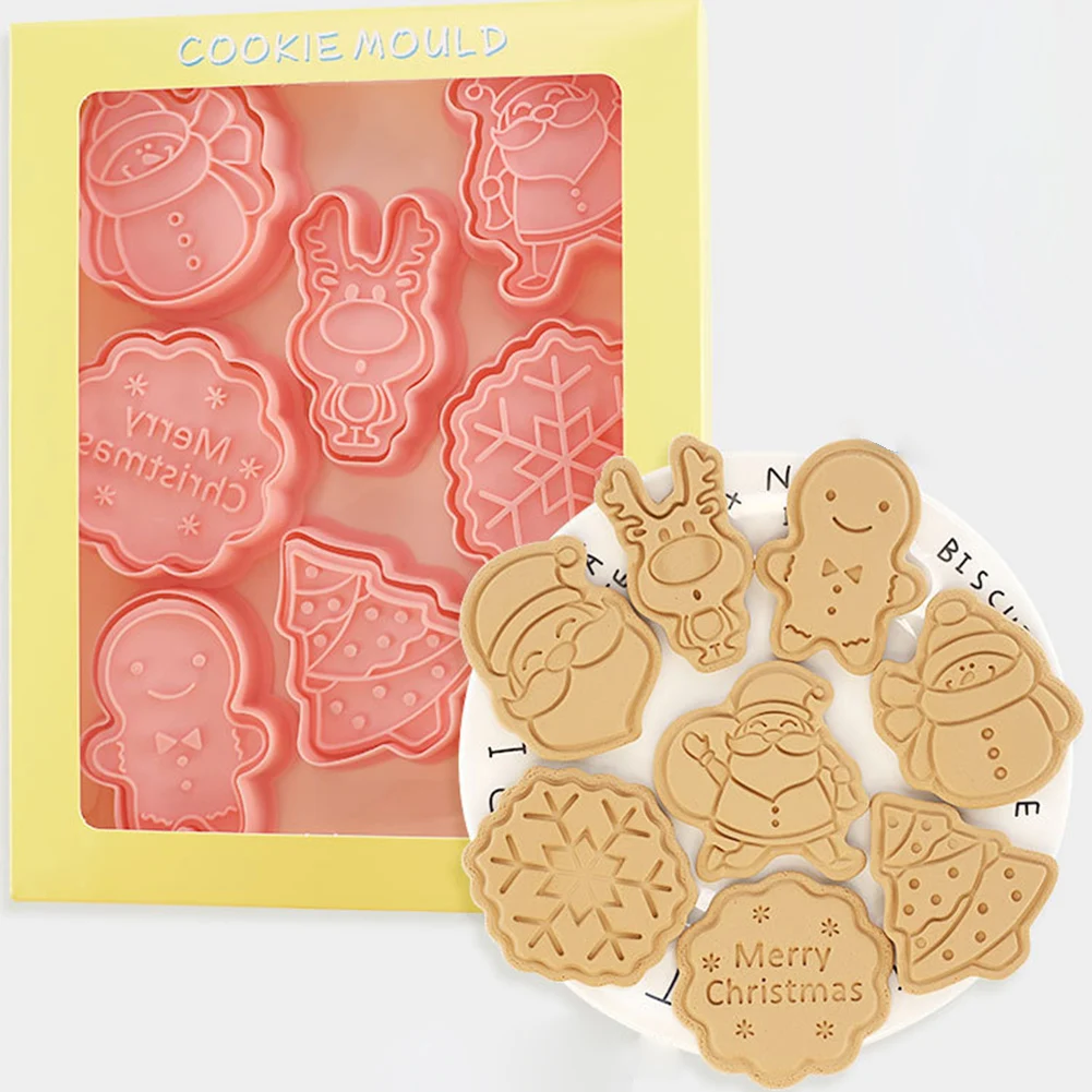 Anime Cookie Cutter Embosser Christmas Tree Confectionery Equipment Pastry and Bakery for Cake Baking Mold Kitchen Accessories
Anime Cookie Cutter Embosser Christmas Tree Confectionery Equipment Pastry and Bakery for Cake Baking Mold Kitchen Accessories