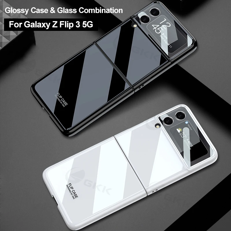Яркий складной чехол GKK с УФ-рисунком для Samsung Galaxy Z, флип-чехол с 3 искусственными рисунками, протектор экрана, Жесткий Чехол для Samsung Z Flip 3, чех...
Яркий складной чехол GKK с УФ-рисунком для Samsung Galaxy Z, флип-чехол с 3 искусственными рисунками, протектор экрана, Жесткий Чехол для Samsung Z Flip 3, чех...
