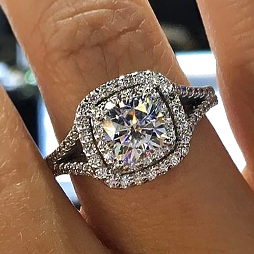 CAOSHI Luxury Lady's Finger Rings with Brilliant Crystal Good Quality Accessories for Wedding Ceremony Trendy Jewelry for Women
CAOSHI Luxury Lady's Finger Rings with Brilliant Crystal Good Quality Accessories for Wedding Ceremony Trendy Jewelry for Women