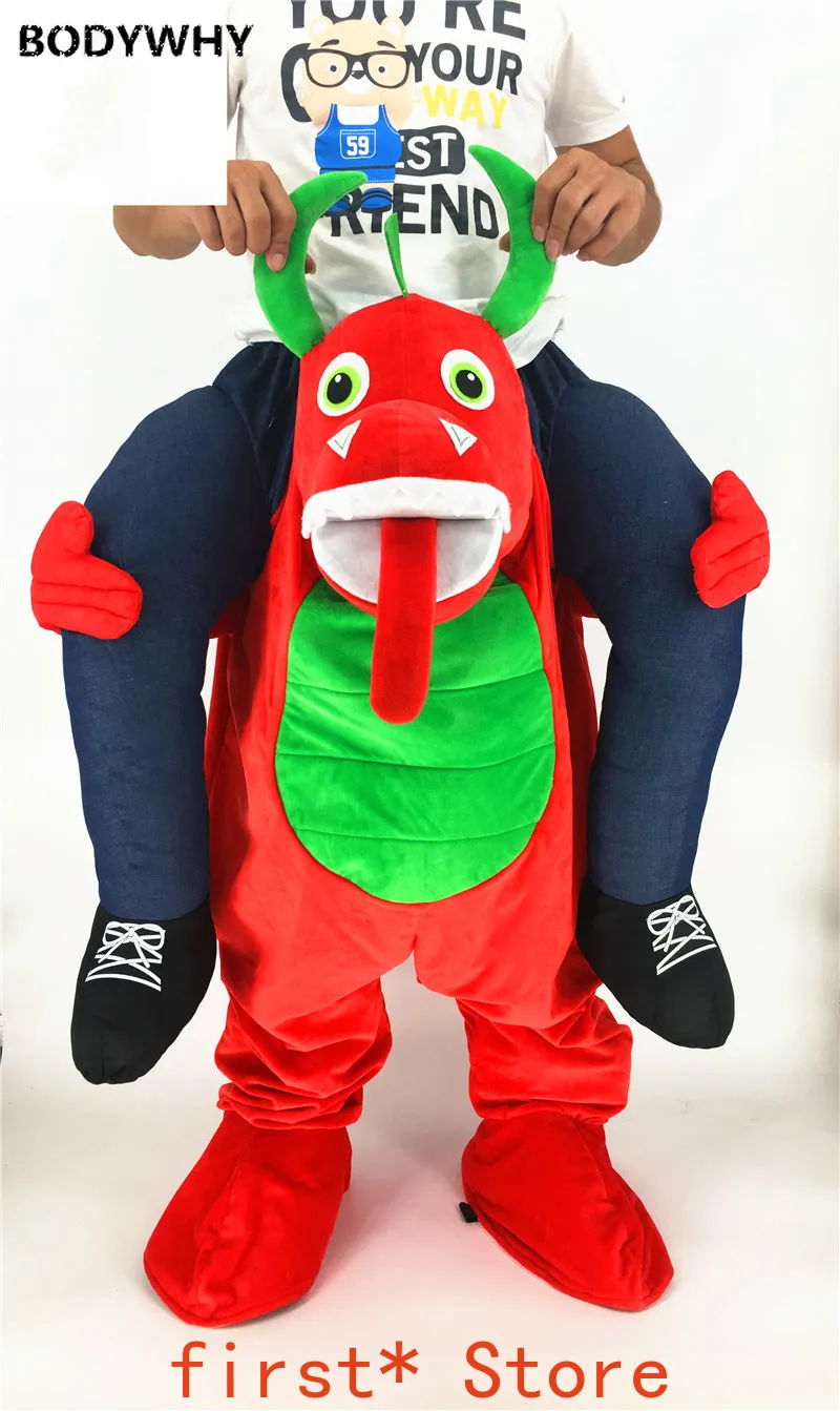 Advertising Red Dragon Mascot Costume Cosplay Suits Adults Size Party Game Fancy Dress Outfit Carnival Halloween Easter Clothing 
Advertising Red Dragon Mascot Costume Cosplay Suits Adults Size Party Game Fancy Dress Outfit Carnival Halloween Easter Clothing