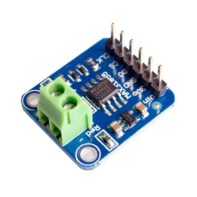 MAX31855 K Type Thermocouple Breakout Board Temperature Measurement Module DC 3-5V for arduino DIY Kit Drop Shipping 
MAX31855 K Type Thermocouple Breakout Board Temperature Measurement Module DC 3-5V for arduino DIY Kit Drop Shipping