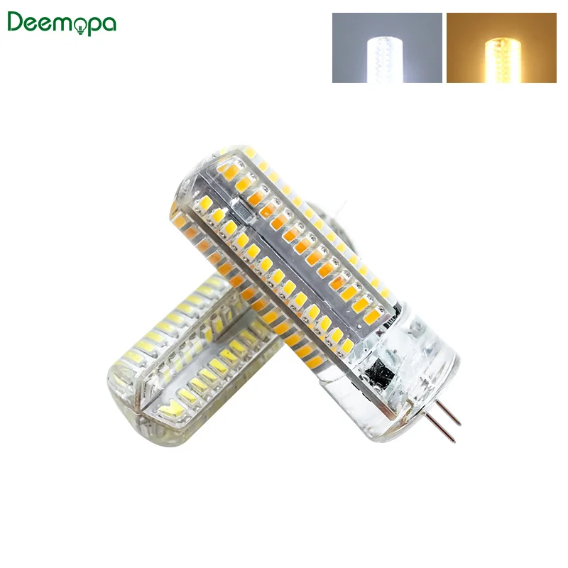 

G4 LED Lamp 2W 3W 4W 5W 7W 9W AC DC 12V 220V 230V LED Corn Bulb SMD2835 3014 360 Beam Angle Replace Halogen Chandelier Lights