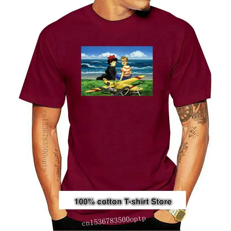 Camiseta de manga corta para hombre y mujer, camisa con estampado de Kiki, servicio de entrega, nueva
Camiseta de manga corta para hombre y mujer, camisa con estampado de Kiki, servicio de entrega, nueva