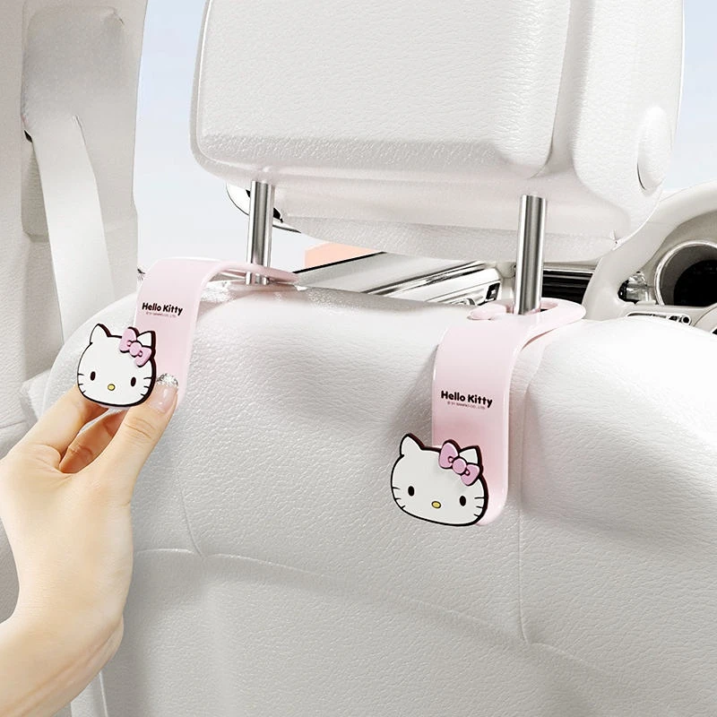Hello Kitty Car Hook inside the Car Cartoon Cute Chair Back Rear Seat Rear Invisible Small Hook
Hello Kitty Car Hook inside the Car Cartoon Cute Chair Back Rear Seat Rear Invisible Small Hook